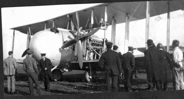 vickers vimy commercial 0383-0051